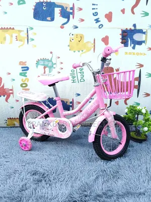 Pink Bicycle*Toddlers Bicycle