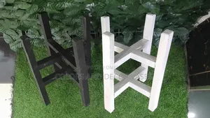 Wooden Stands Garden Decor
