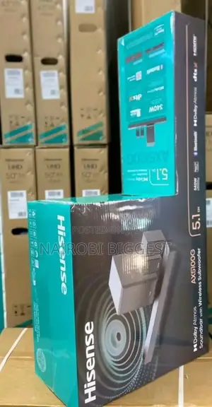 Hisense 5.1 Quality Sound Bar