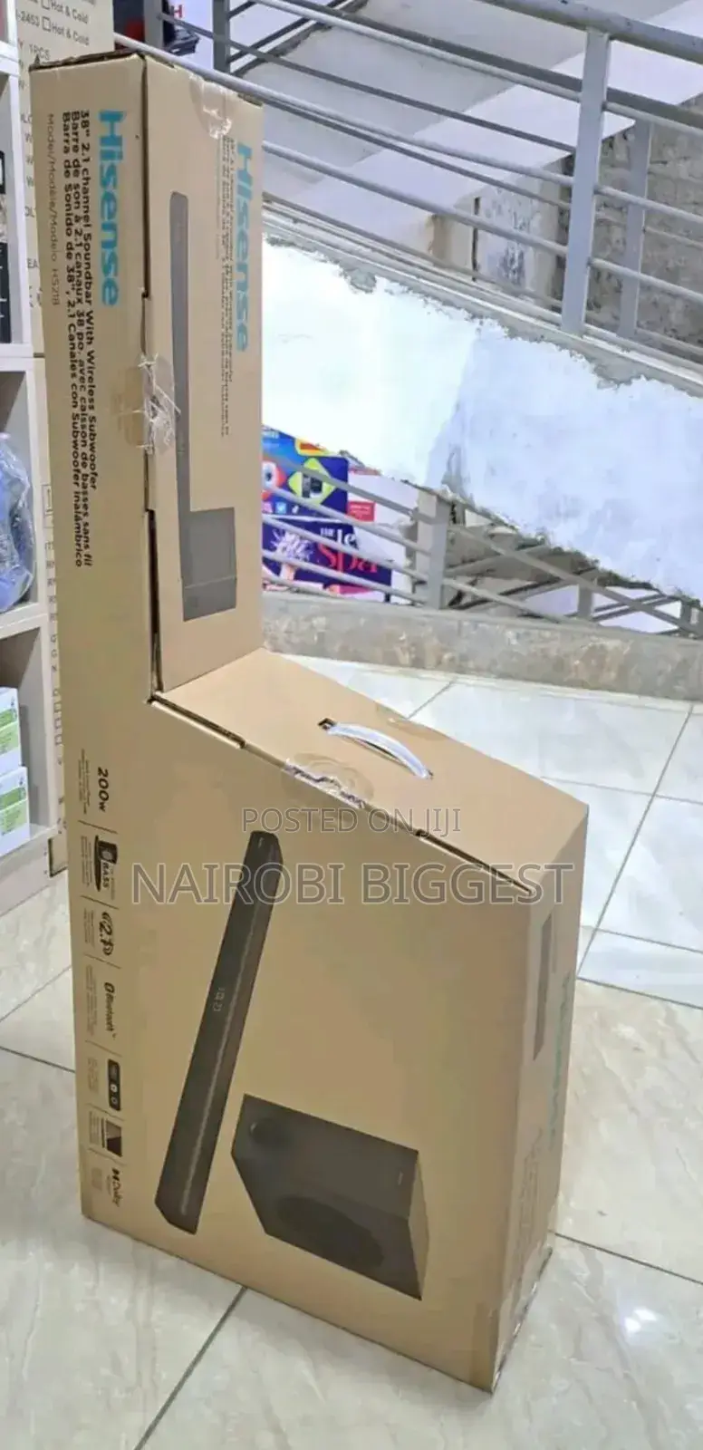 Fantastic Hisense H218 Sound Bar
