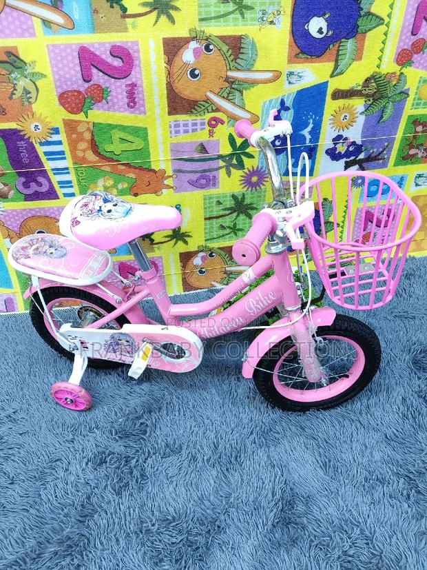 Size 12 Pink Bicycle