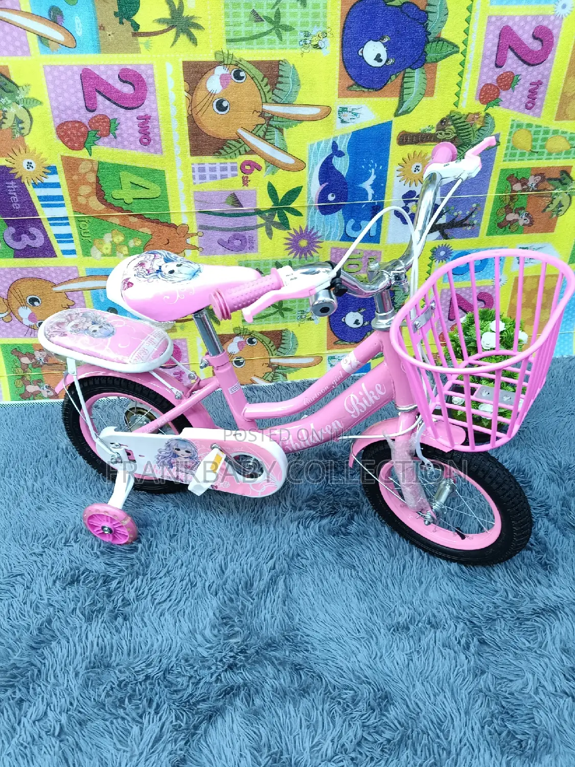 Pink Bicycle for Kids* Kids Bicycle