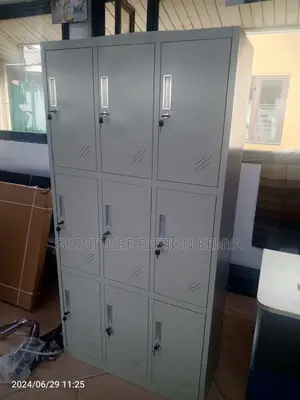 Nine Drawers Filling Cabinet