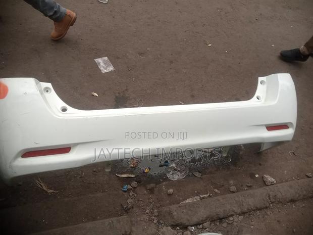 Fielder 161 Rear Bumper