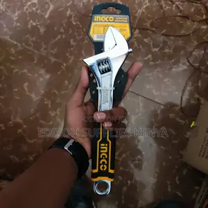 Adjustable Wrench, INGCO Adjustable Wrench, 11⁄4" Wrench