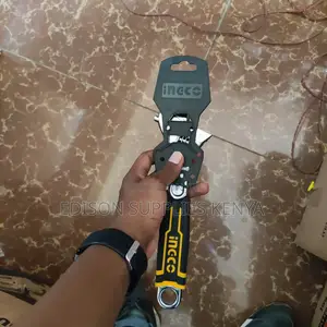 Adjustable Wrench, INGCO Adjustable Wrench, 11⁄4" Wrench