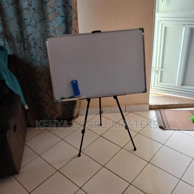 Sturdy Whiteboard on a Tripod Stand. Whiteboards - main view