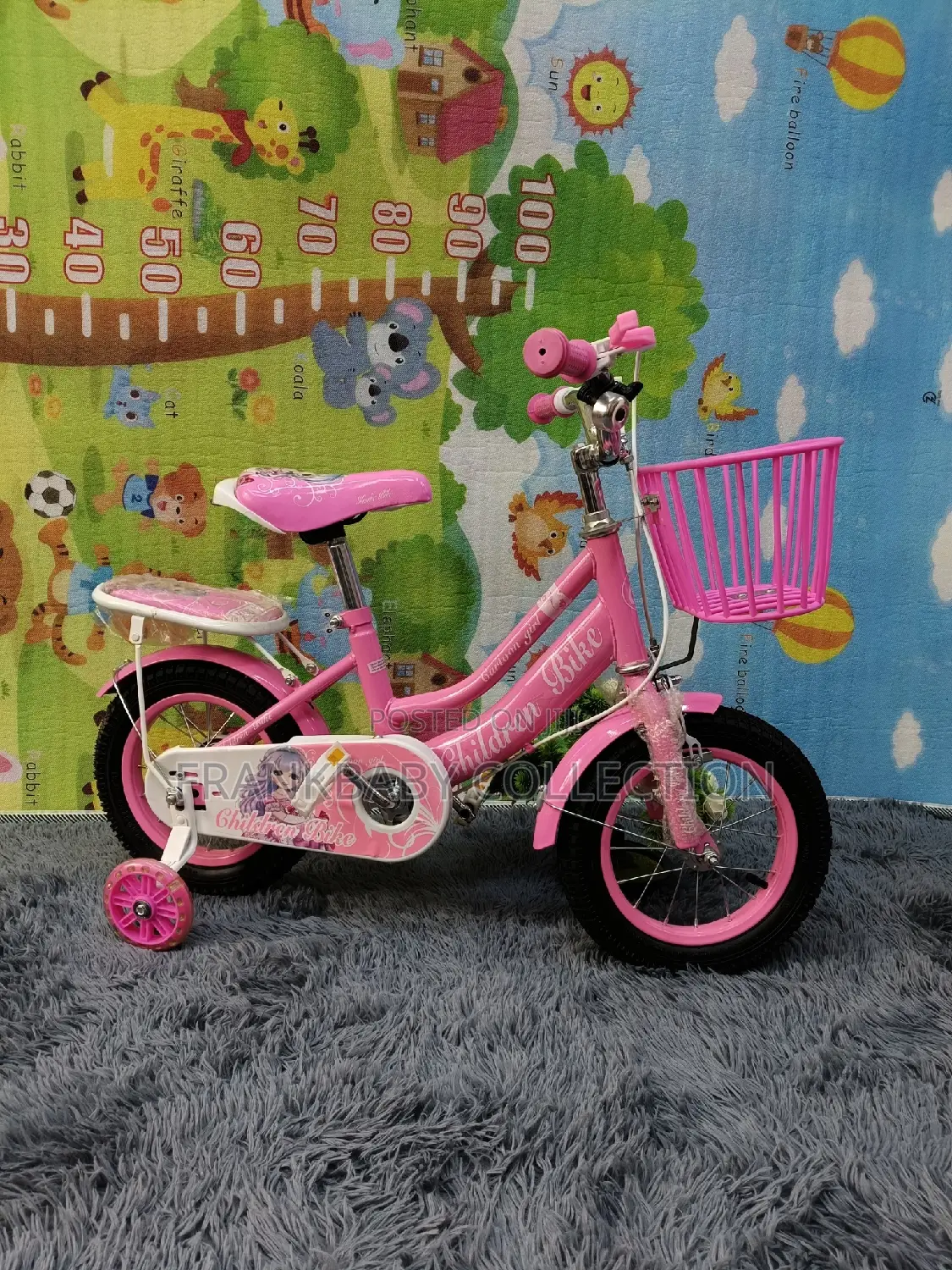 Kids Bicycle* Size 12 Bicycle