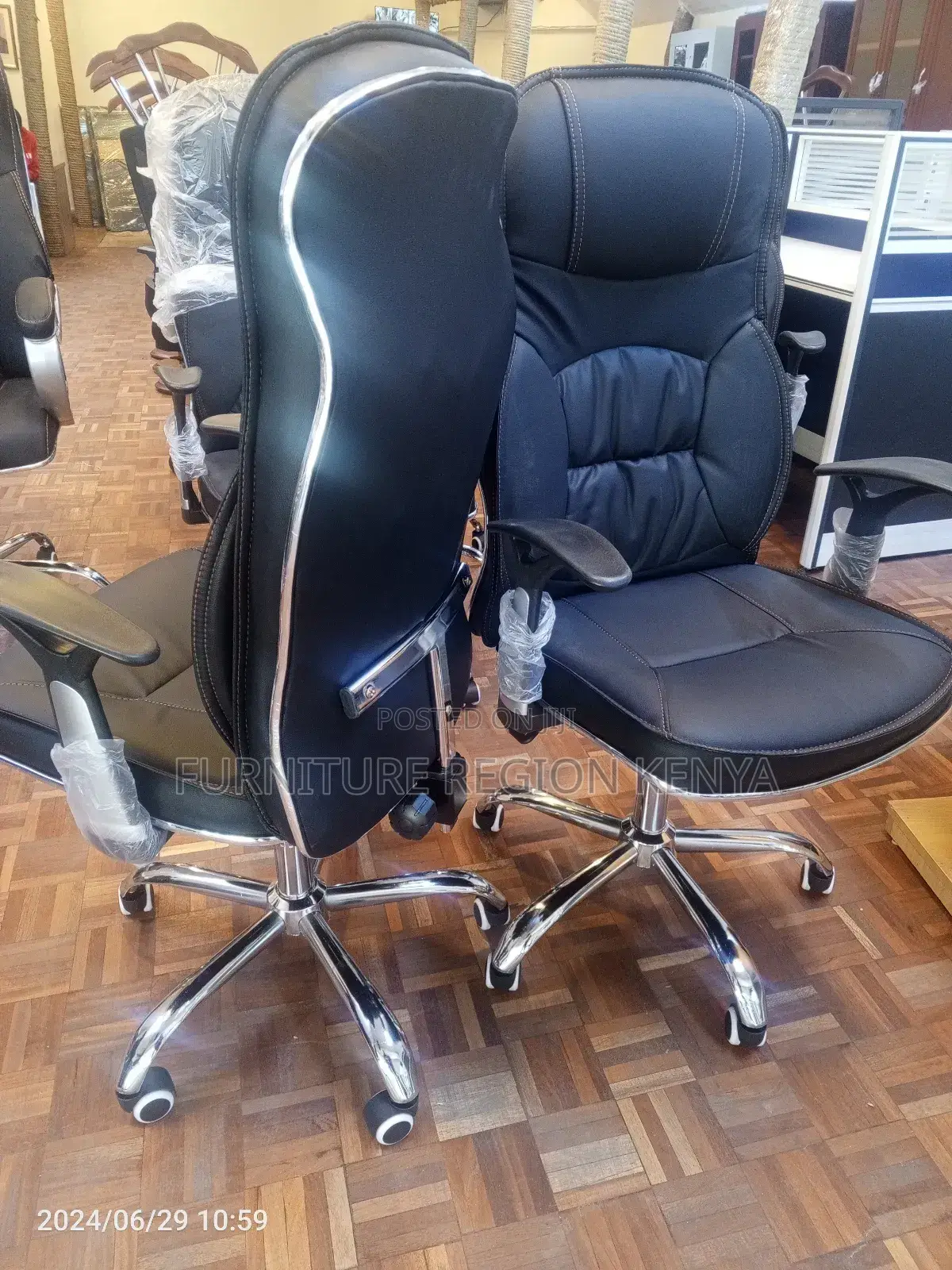 Executive Office Leather Seat