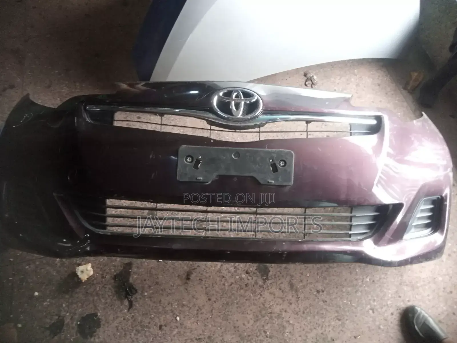 Ractis 2012 Front Bumper