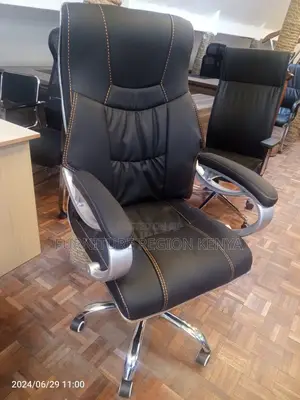 Executive Office Leather Seat