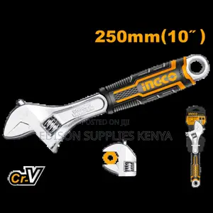 Adjustable Wrench, INGCO Adjustable Wrench, 11⁄4" Wrench