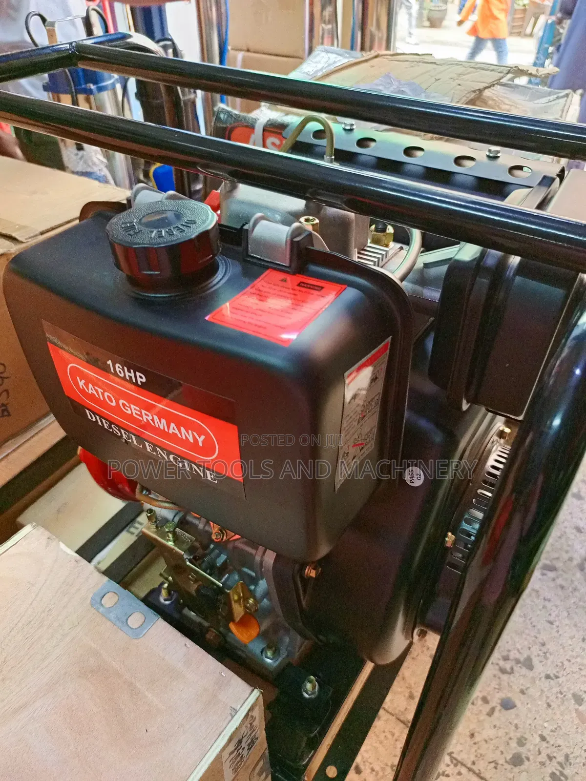 Kato Diesel High Pressure Water Pump 3"