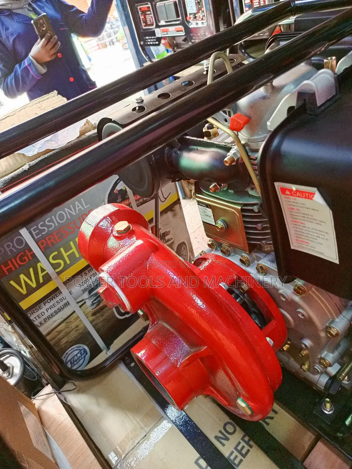 Kato Diesel High Pressure Water Pump 3"