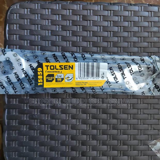 Spanner 21*23mm Tolsen Double Open - thumbnail 3