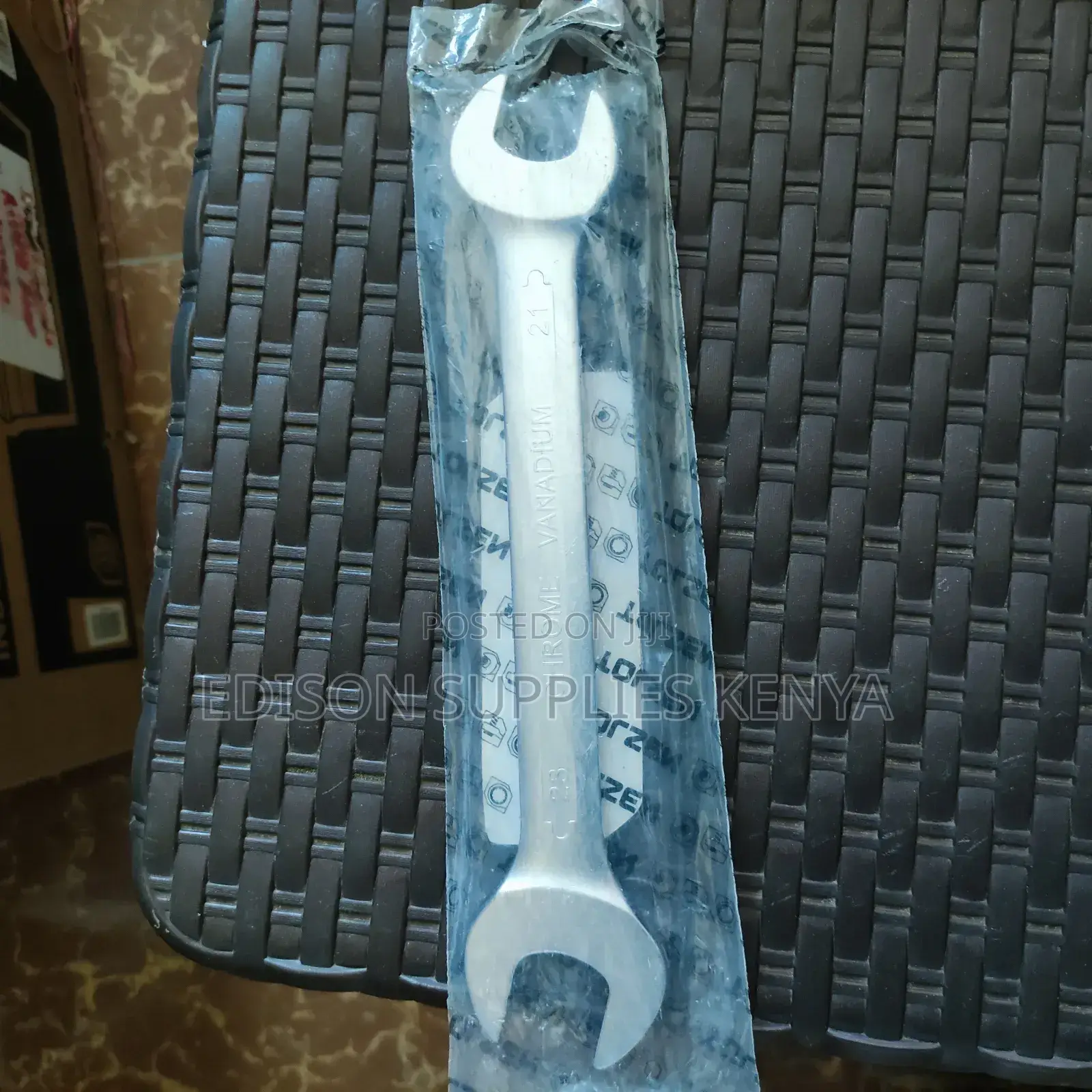 Spanner 21*23mm Tolsen Double Open