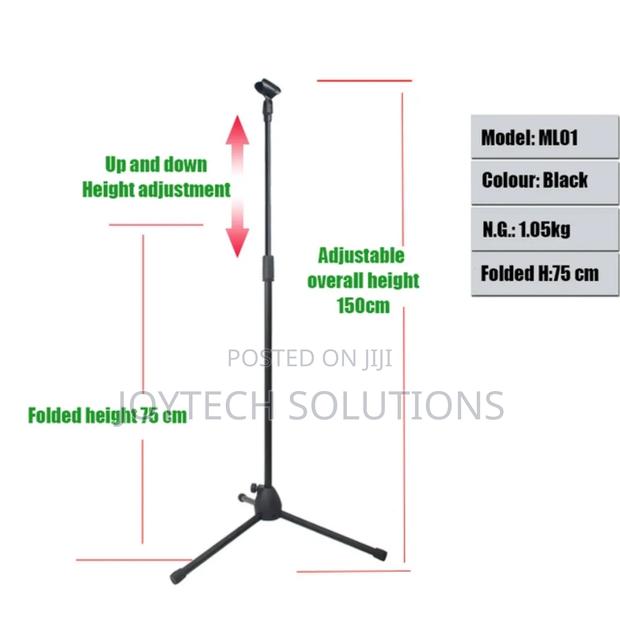 Microphone Stand - thumbnail 2
