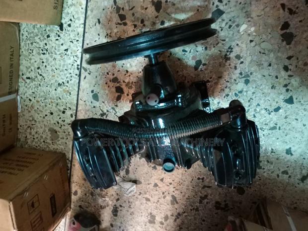 2piston Compressor Head - main view