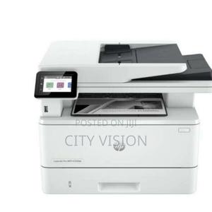 Hp Laserjet Printer 4103fdn Printer - thumbnail 2