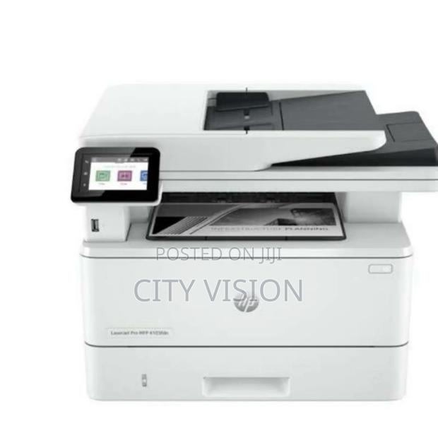 Hp Laserjet Printer 4103fdn Printer - main view