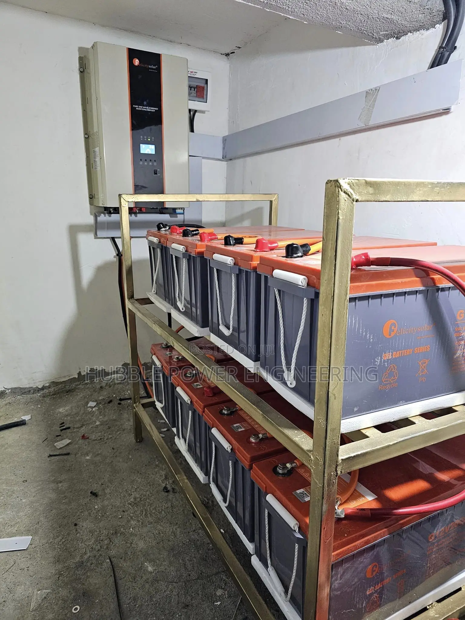 10kva Hybrid Solar System Full Package