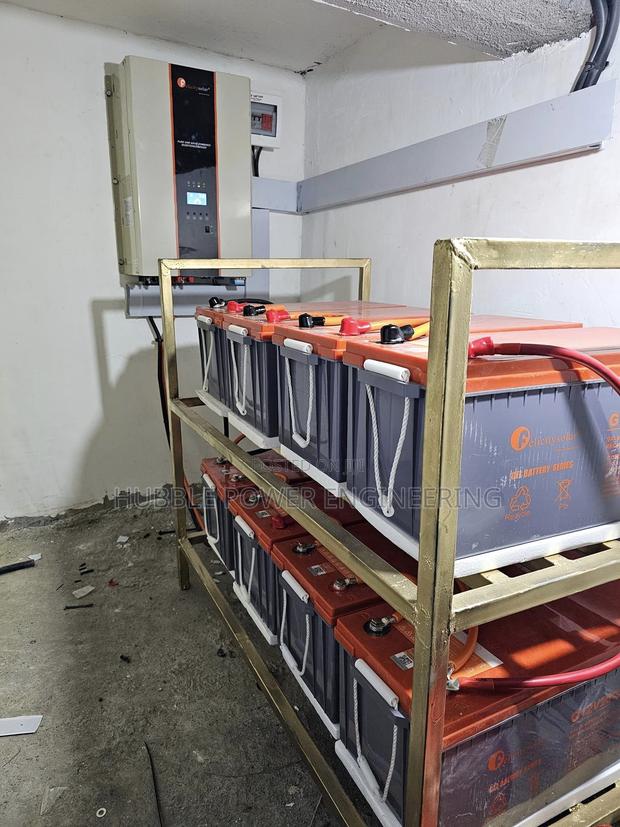 10kva Hybrid Solar System Full Package - main view