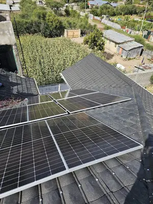 10kva Hybrid Solar System Full Package