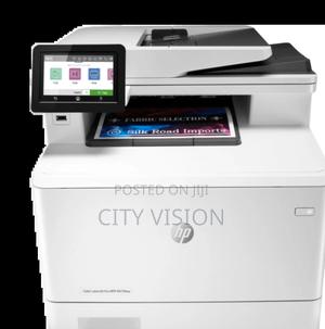Hp Laserjet Printer 4103fdn Pro MFP Laser Jet Printer/ - thumbnail 2