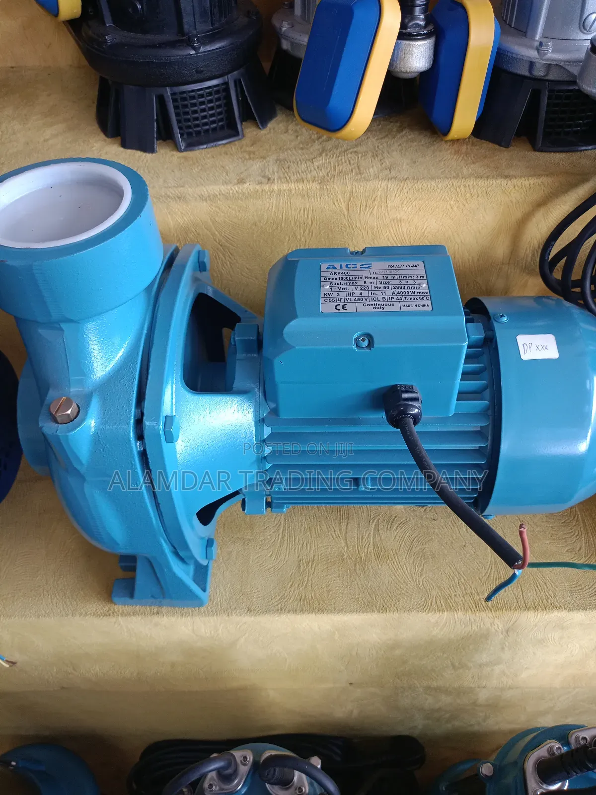 Booster Water Pump