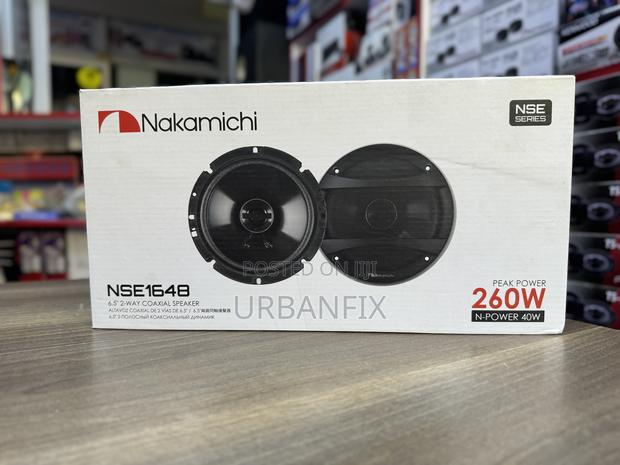 Nakamichi 260 Watts Round Door Speakers - A Pair - main view