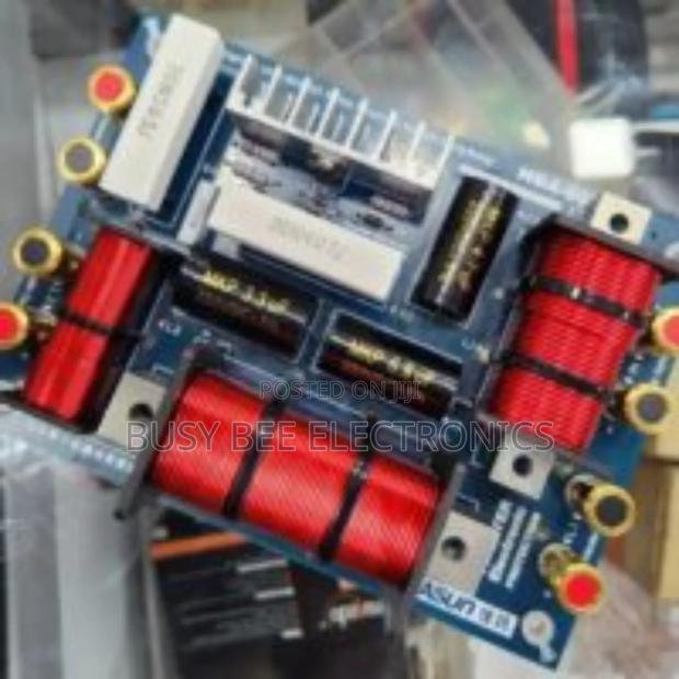 Kasun NB-6000A 3-Way Speaker Crossover - main view