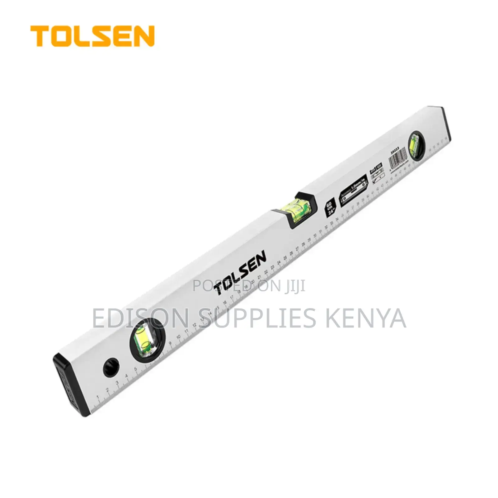 Spirit Level Tolsen 40cm /16" Aluminium Masonry Level Spirit