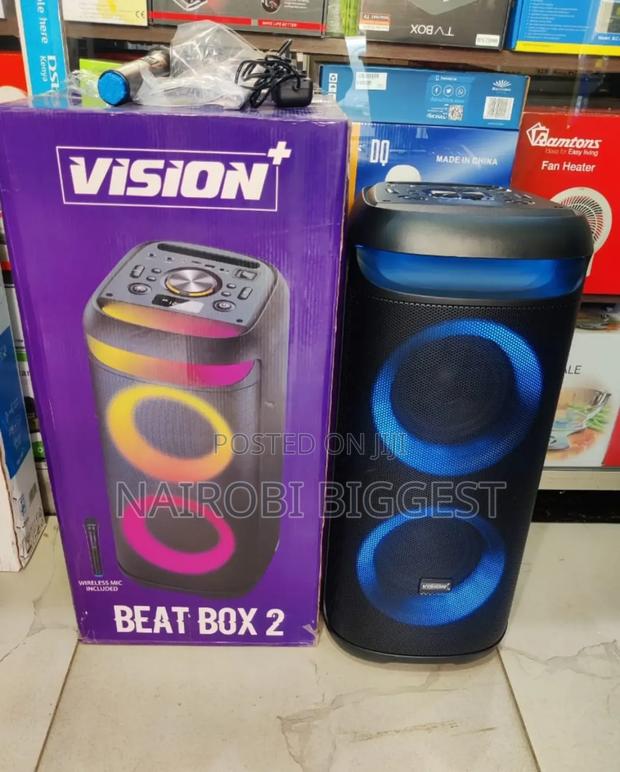Vision Beat Box Sound System - main view