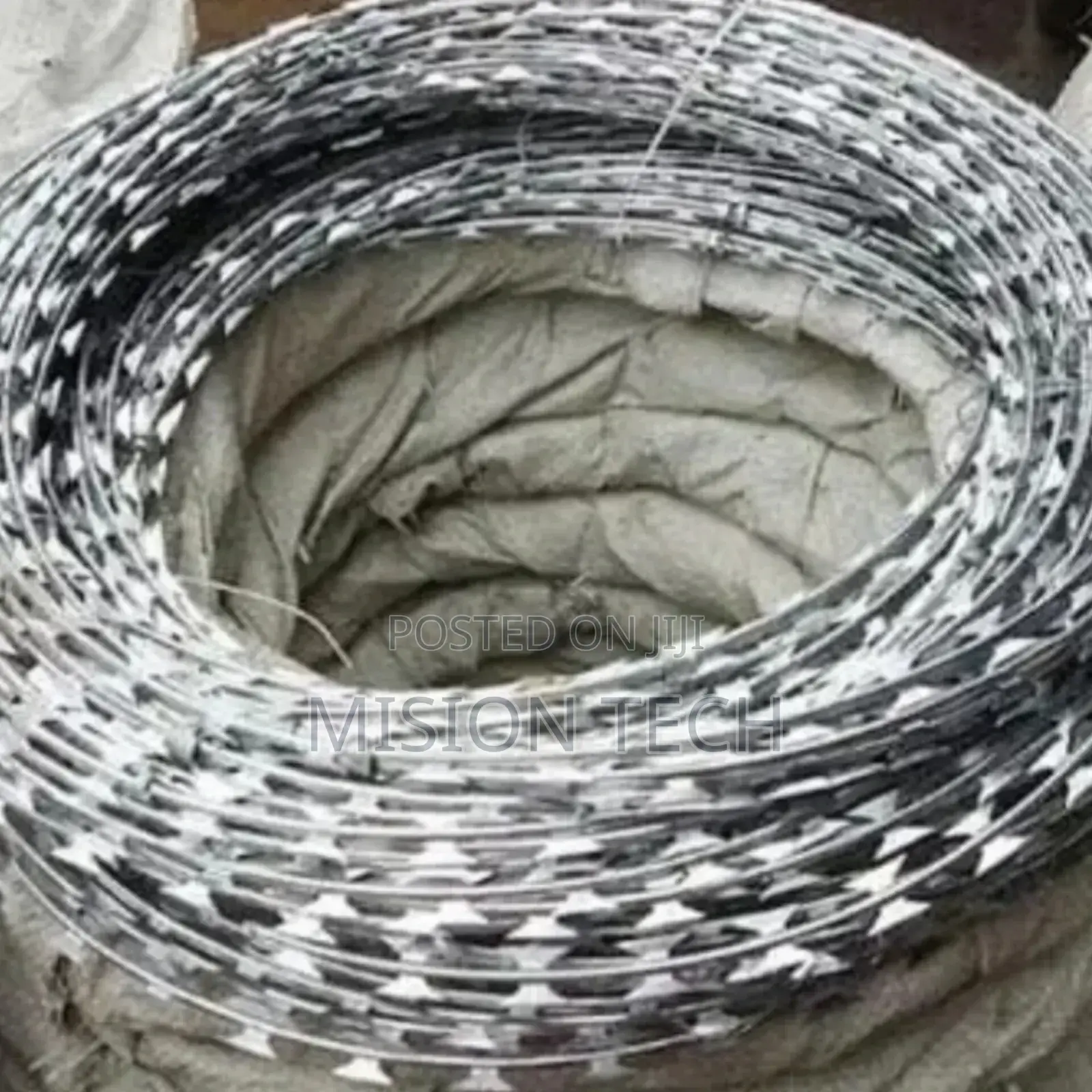 Galvanized Razor Wire Concertina Wire 450mm