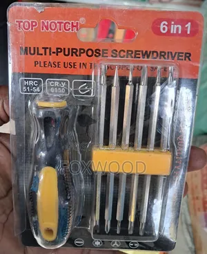 6 in 1 Multi Functional Screwdriver Set