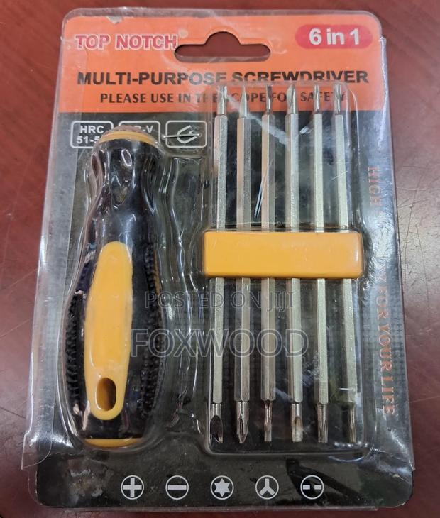 6 in 1 Multi Functional Screwdriver Set - thumbnail 3