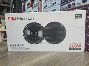 6 Inch Nakamichi Midrange Speakers- A Pair