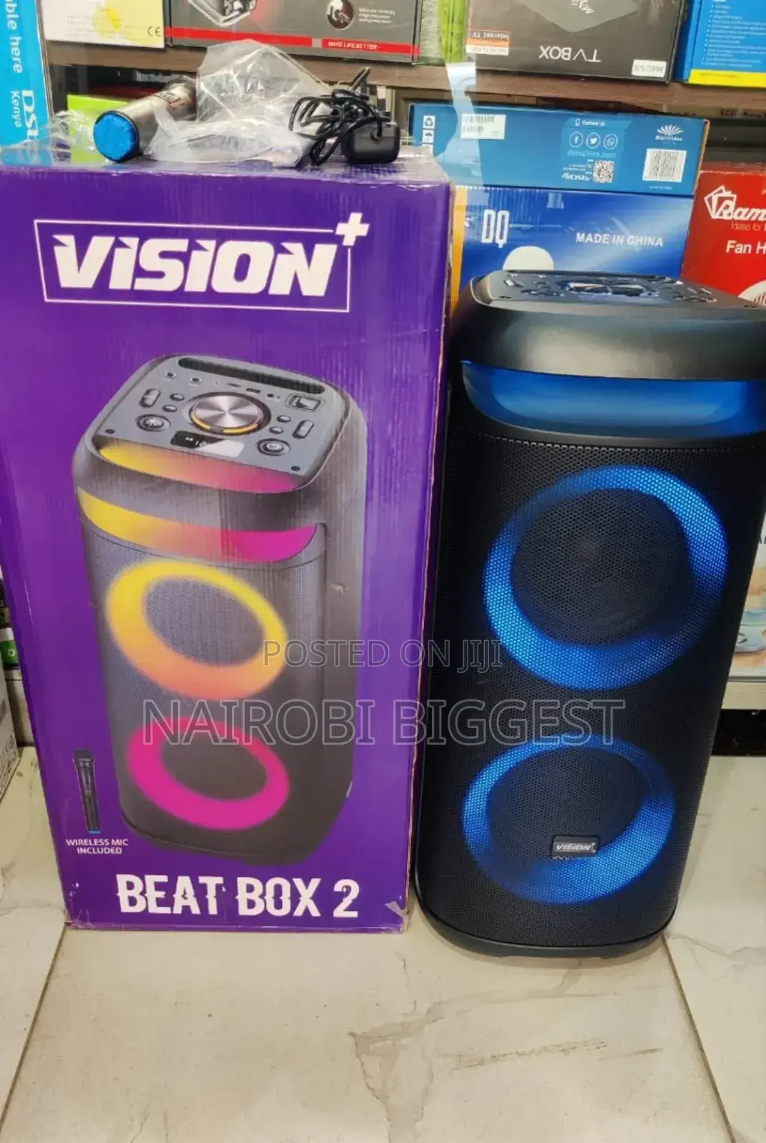 Vision Beat Box Sound System