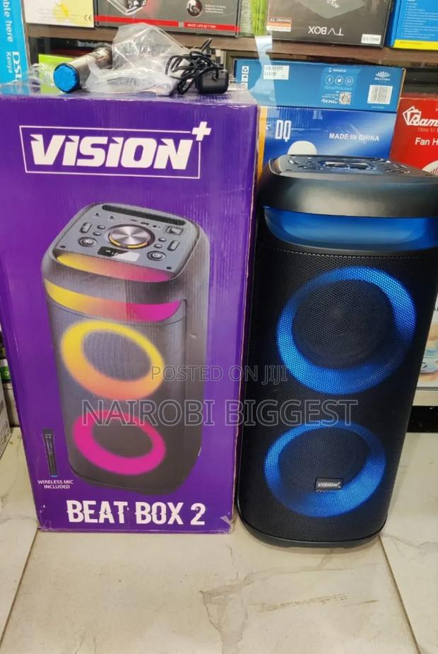 Vision Beat Box Sound System