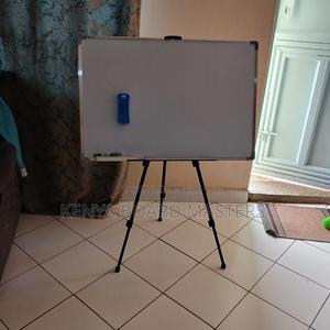 Clear Convenient White Board on a Stand. White Boards - main view