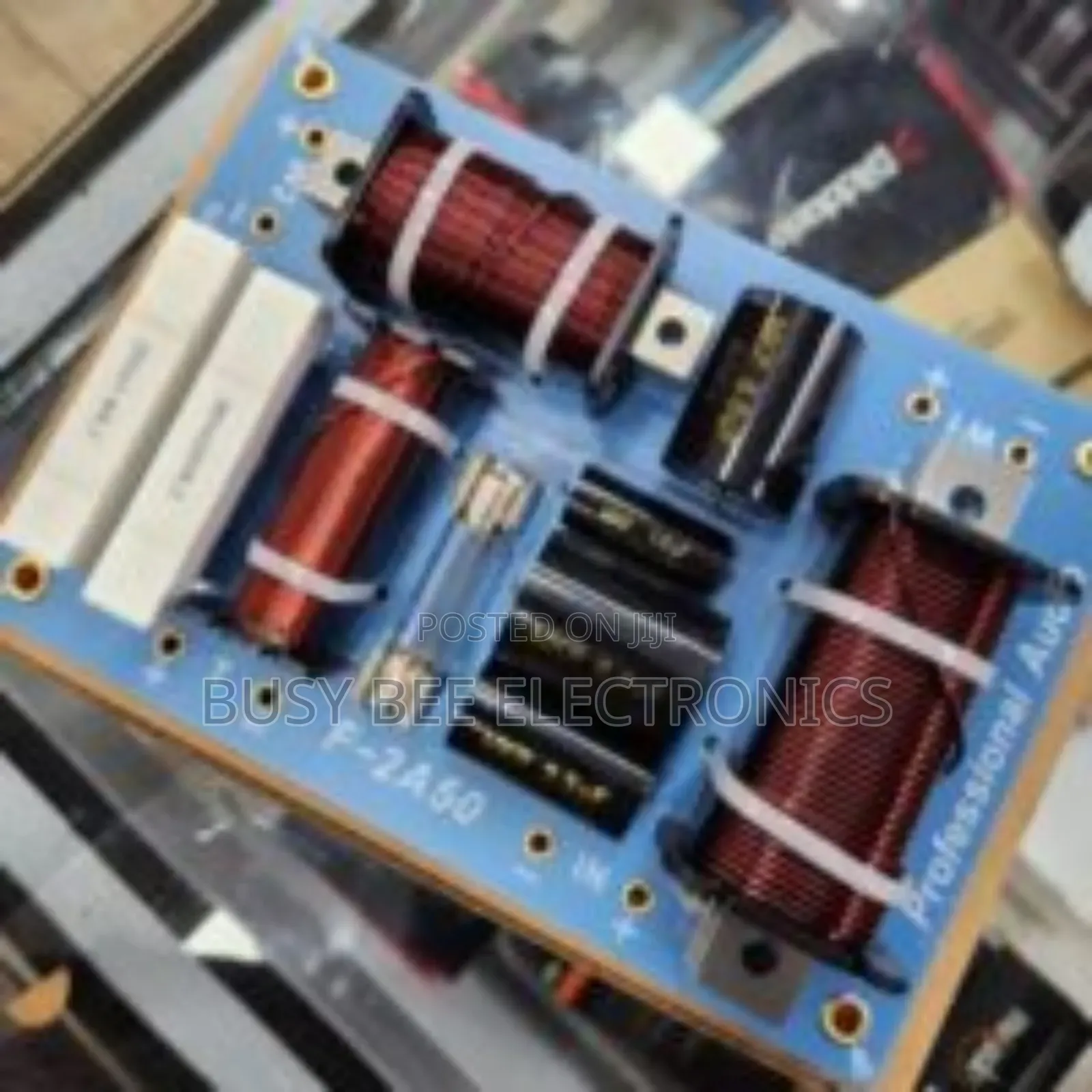 FA-250 3-Way Speaker Crossover