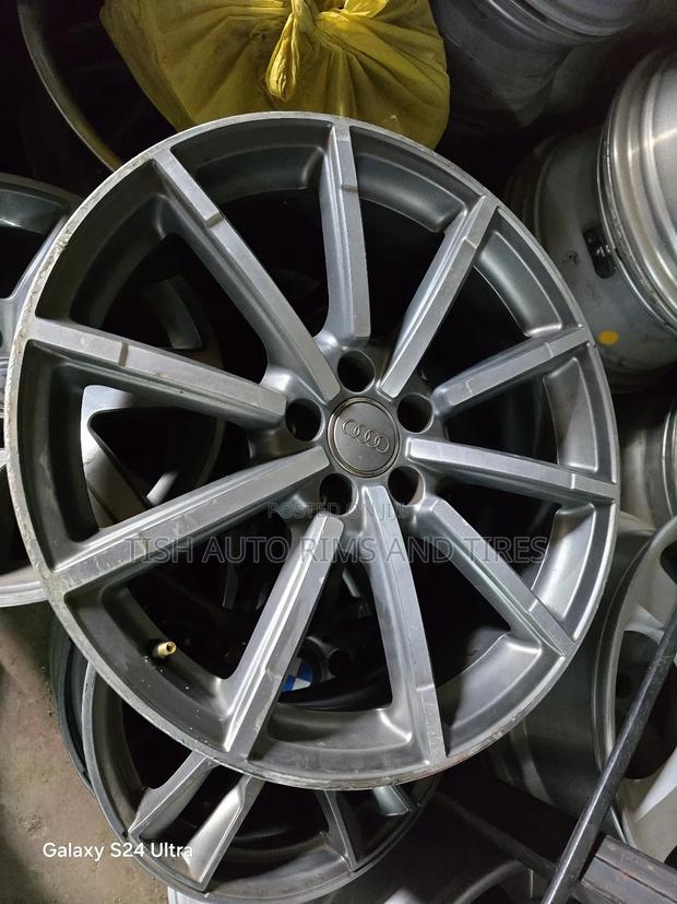 Original Audi 19 Inch Rims Set