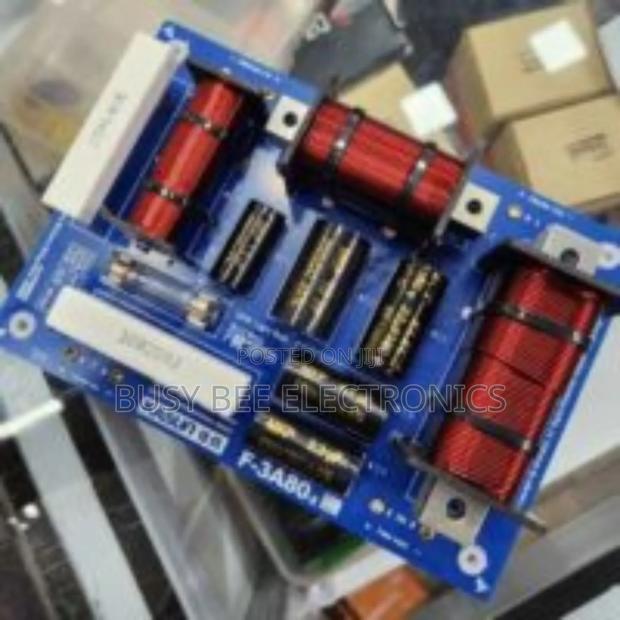 F-3a380 3-Way Speaker Crossover - main view