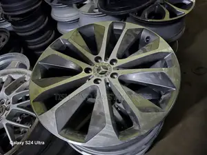 Gray Silver Mercedes Benz Standard Rims Set