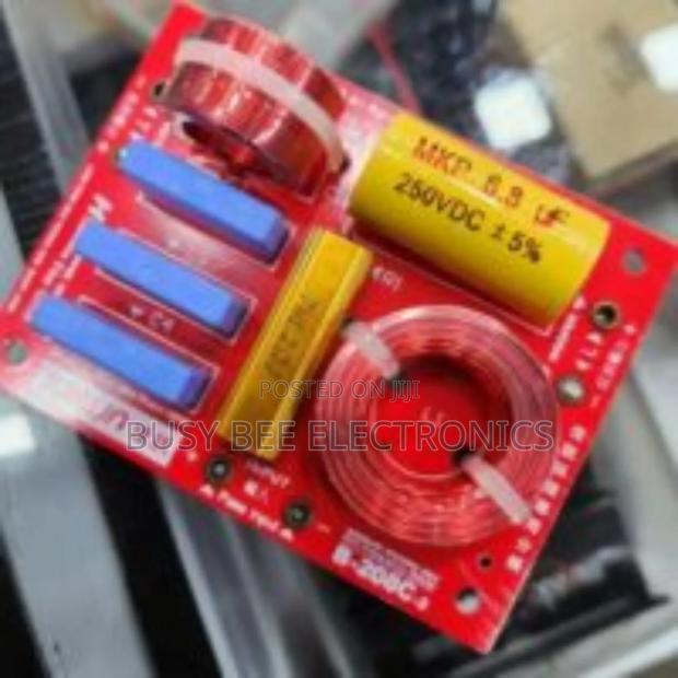 B-208c 2-Way Speaker Crossover - main view