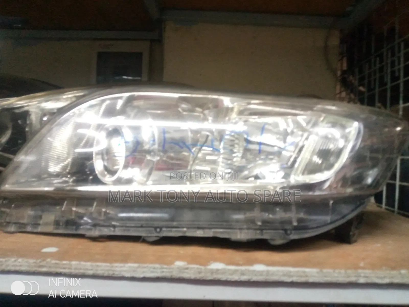 Vanguard Headlights 2012