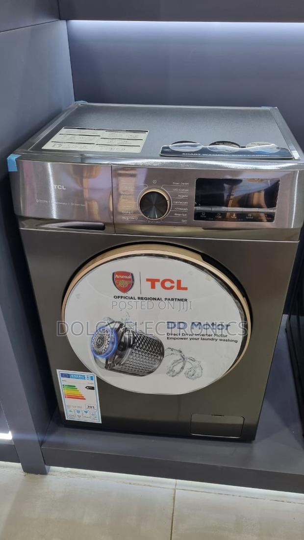 TCL P1109FL 9kg Front Load Washing Machine - main view