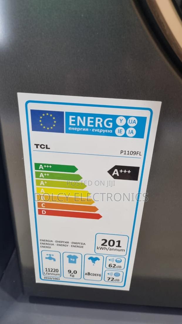 TCL P1109FL 9kg Front Load Washing Machine - thumbnail 3