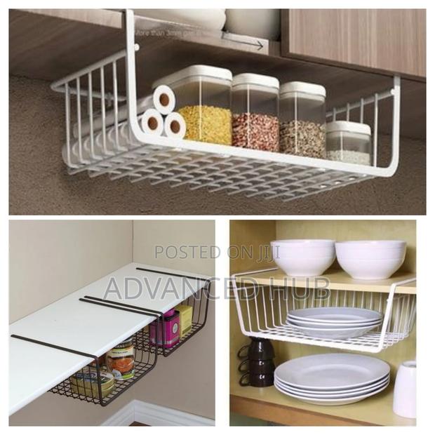 Under the Shelf Mesh Rack - main view