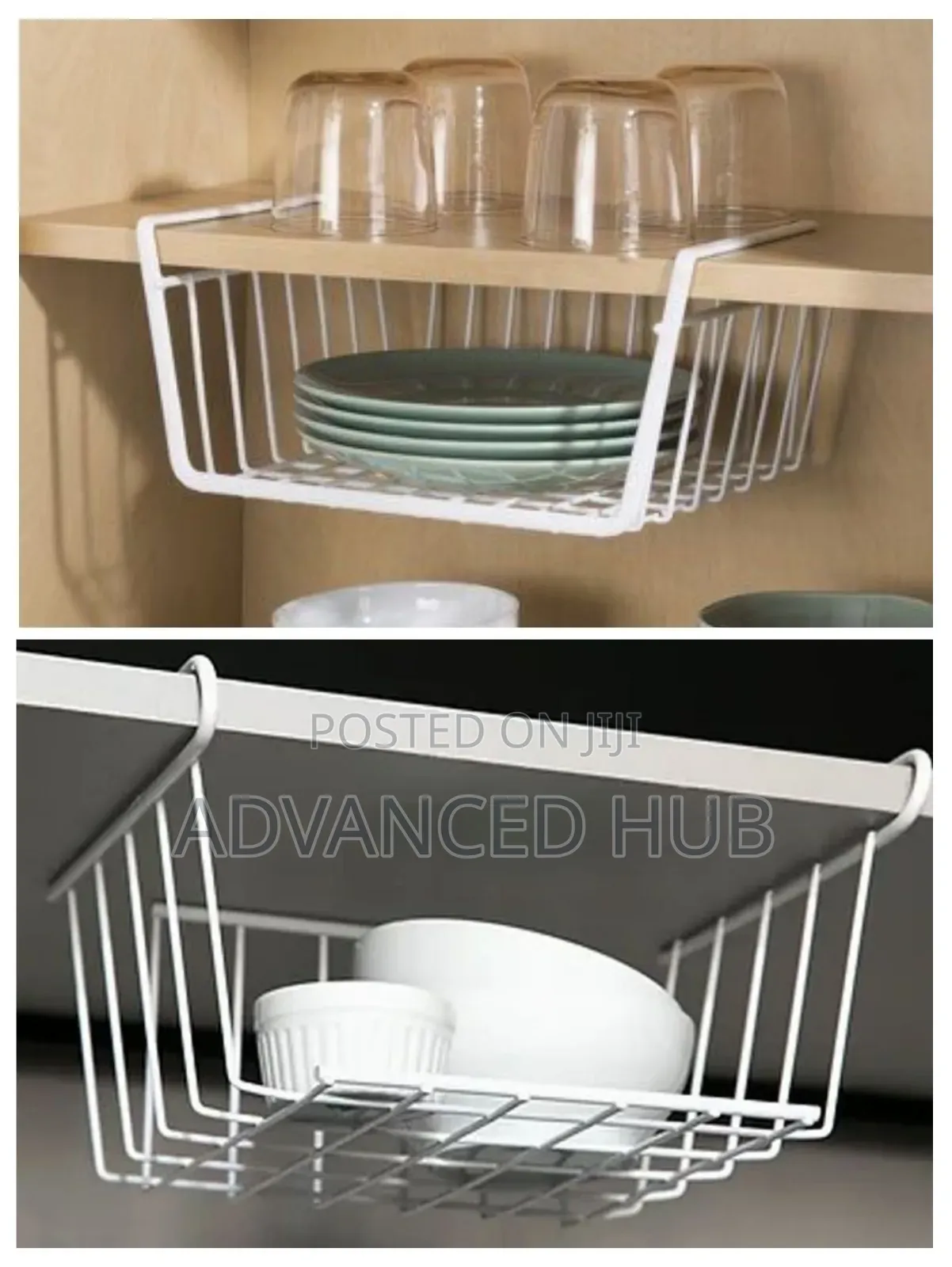 Under the Shelf Mesh Rack